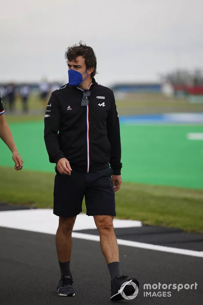 Fernando Alonso, Alpine F1