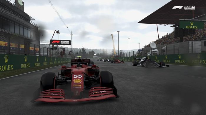 Imagen del F1 2021