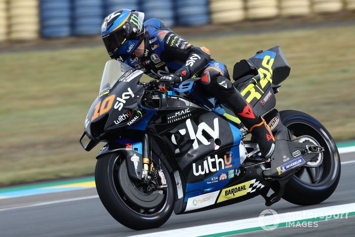 Luca Marini, Esponsorama Racing