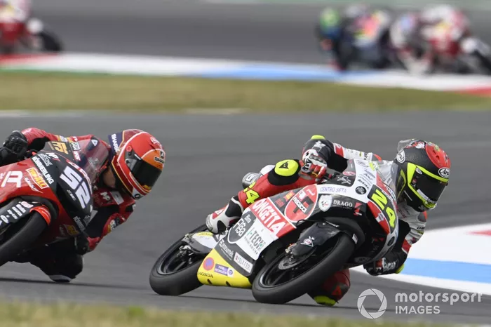 Tatsuki Suzuki, SIC58 Squadra Corse