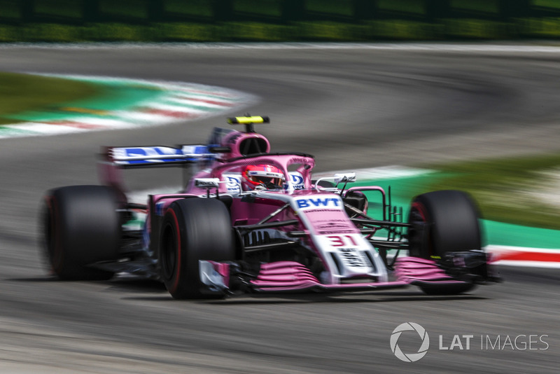 7. Esteban Ocon, Racing Point Force India VJM11