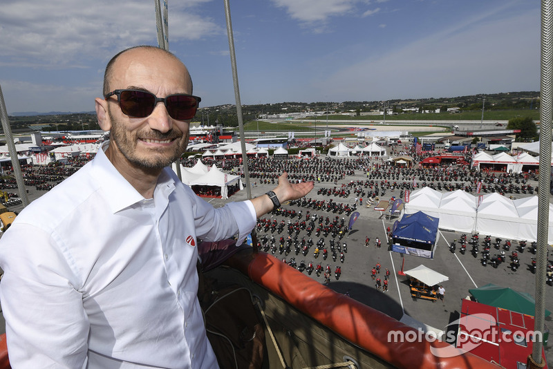Amministratore Delegato Ducati, Claudio Domenicali