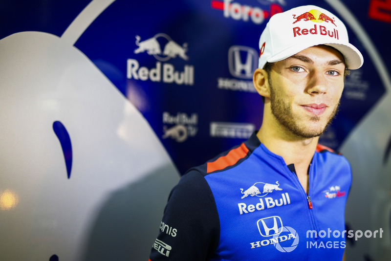 Pierre Gasly, Scuderia Toro Rosso