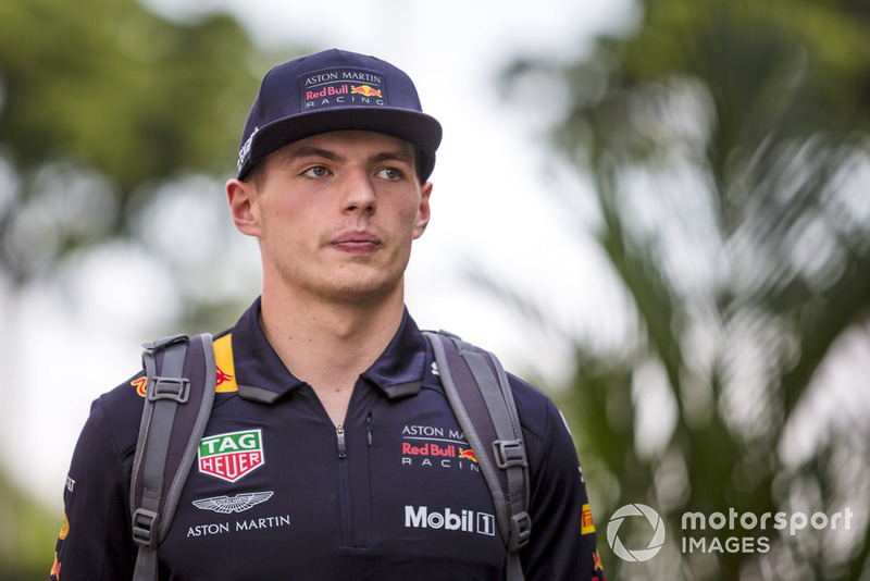 Max Verstappen, Red Bull Racing
