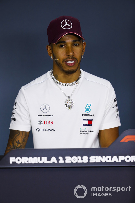 Szingapúri Nagydíj - F1 2018