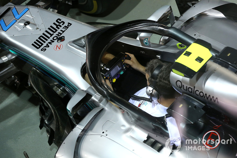 Technikai percek - Szingapúri Nagydíj 2018 - F1