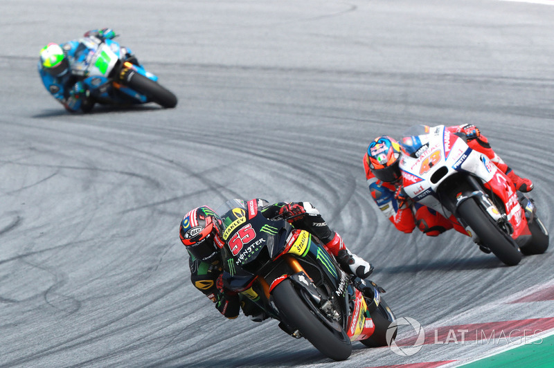 Hafizh Syahrin, Monster Yamaha Tech 3