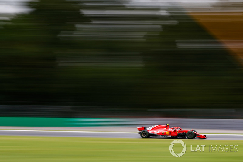 Kimi Raikkonen, Ferrari SF71H