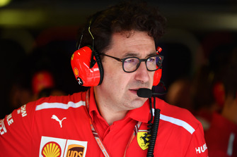 Mattia Binotto, Ferrari
