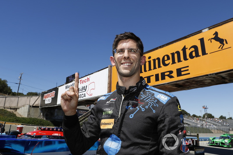 Pole position #10 Wayne Taylor Racing Cadillac DPi, P: Jordan Taylor
