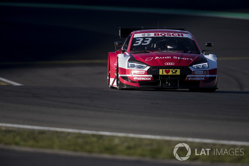 René Rast, Audi Sport Team Rosberg, Audi RS 5 DTM