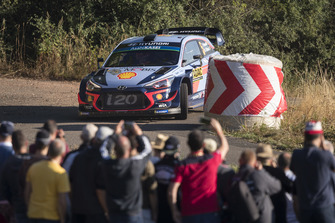 Thierry Neuville, Nicolas Gilsoul, Hyundai i20 WRC, Hyundai Motorsport