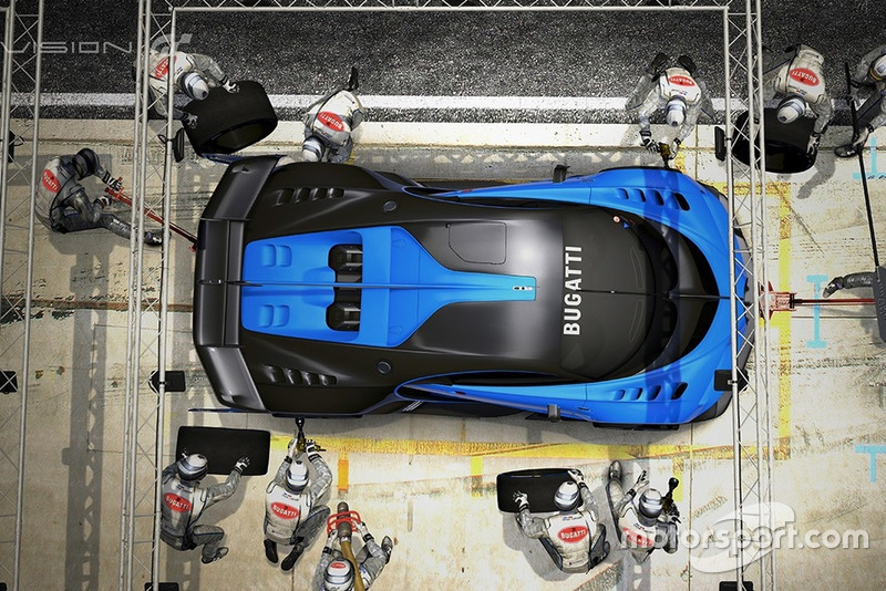 Bugatti Vision Gran Turismo