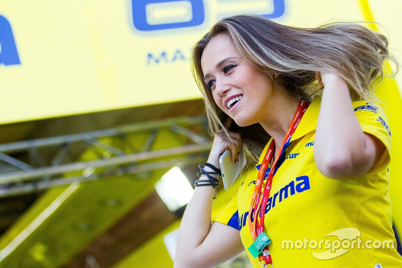 Grid girls