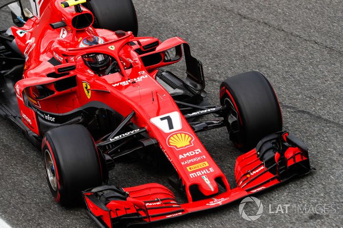 Kimi Raikkonen, Ferrari SF71H