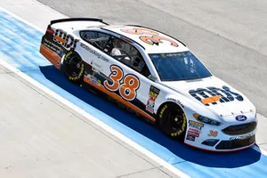 David Ragan, Front Row Motorsports, Ford Fusion MDS Transport