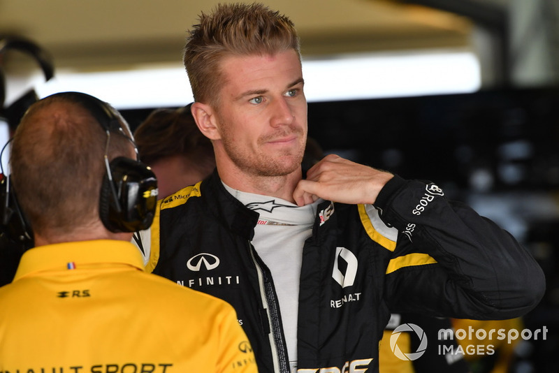 Nico Hulkenberg, Renault Sport F1 Team