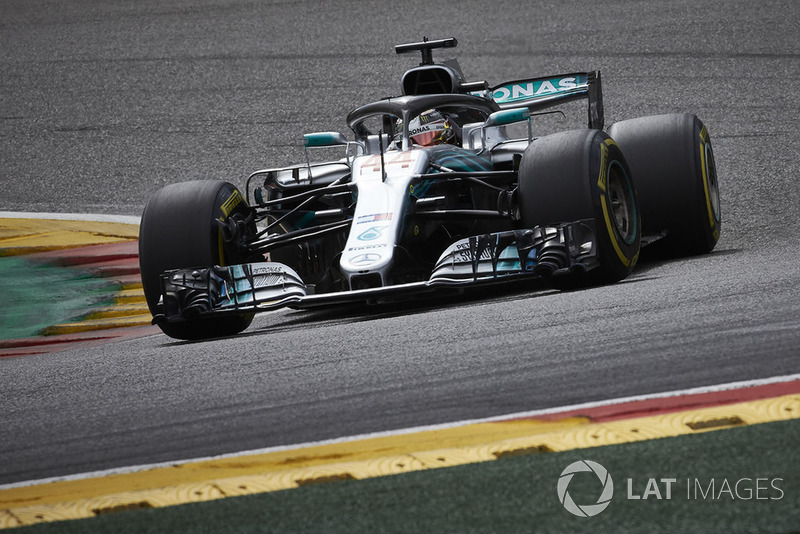 Lewis Hamilton, Mercedes AMG F1 W09