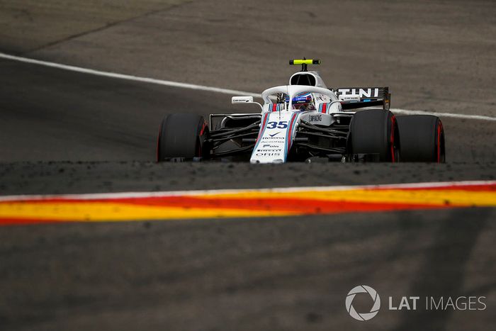 Sergey Sirotkin, Williams FW41