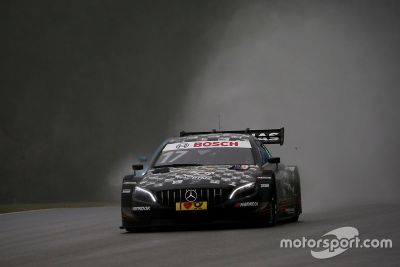 Sébastien Ogier, Mercedes-AMG Team HWA, Mercedes-AMG C63 DTM