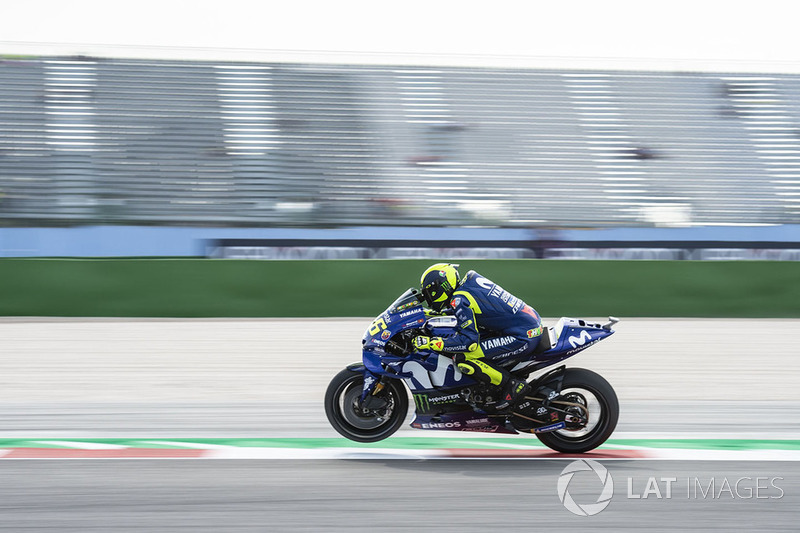 Valentino Rossi, Yamaha Factory Racing