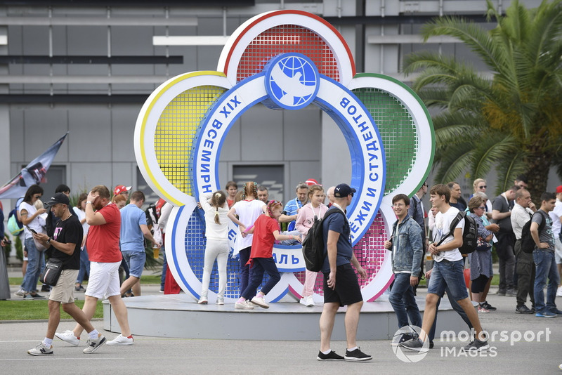 Az Orosz Nagydíj rajongói Szocsiból - F1 2018