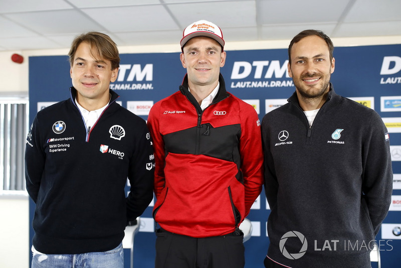 Augusto Farfus, BMW Team RMG, Jamie Green, Audi Sport Team Rosberg, Gary Paffett, Mercedes-AMG Team HWA