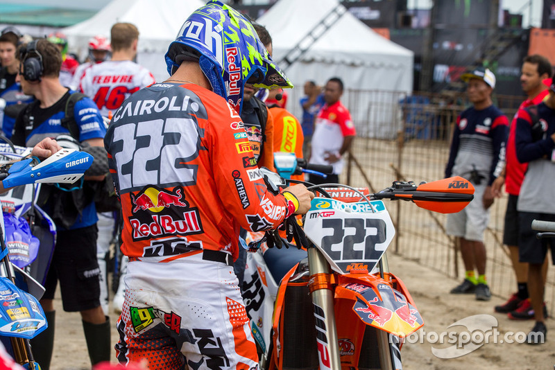 Tony Cairoli, Red Bull KTM Factory Racing
