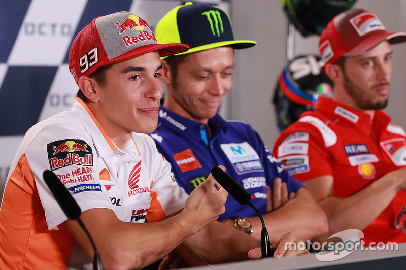Valentino Rossi, Yamaha Factory Racing, Marc Marquez, Repsol Honda Team