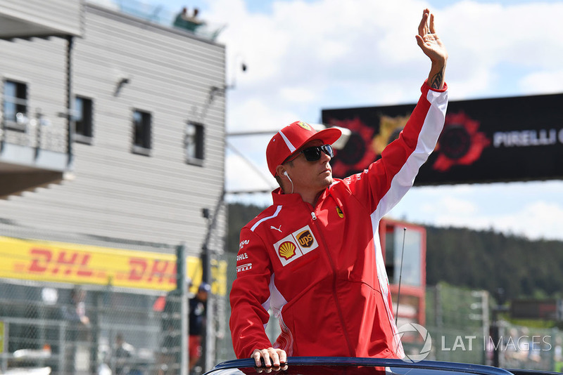 Belga Nagydíj - versenyzői felvonulás - F1 2018