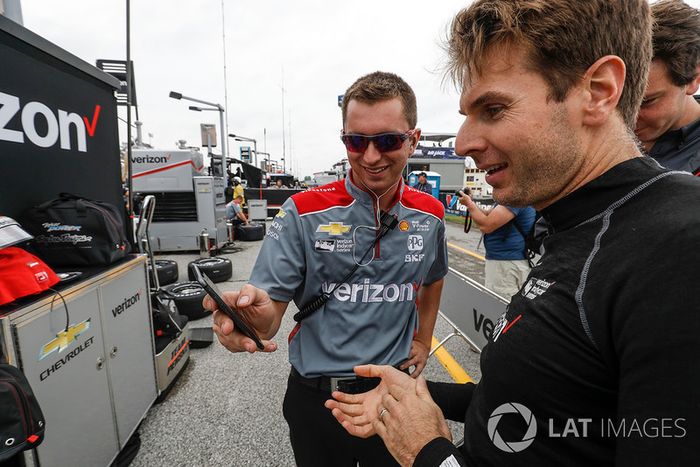 Will Power, Team Penske Chevrolet, crew