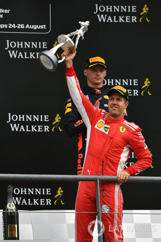 Sebastian Vettel győzelme a Belga Nagydíjon - F1 2018