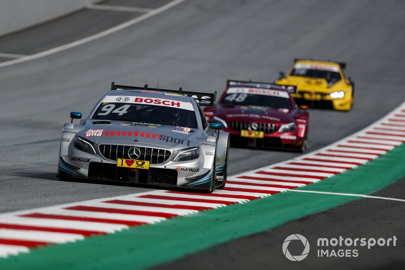 Pascal Wehrlein, Mercedes-AMG Team HWA, Mercedes-AMG C63 DTM
