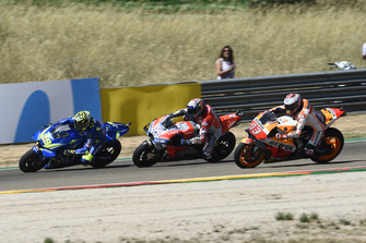 Марк Маркес, Repsol Honda Team, Андреа Янноне, Team Suzuki MotoGP, Андреа Довіціозо, Ducati Team