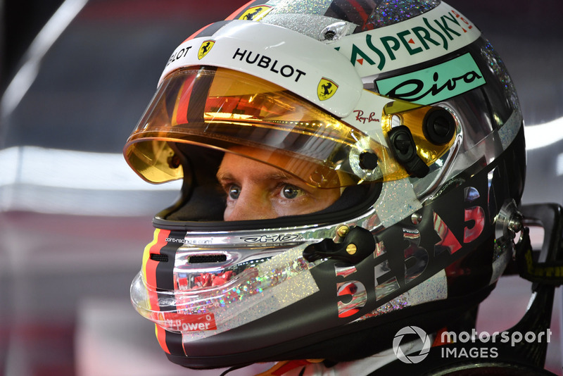 Sebastian Vettel, Ferrari
