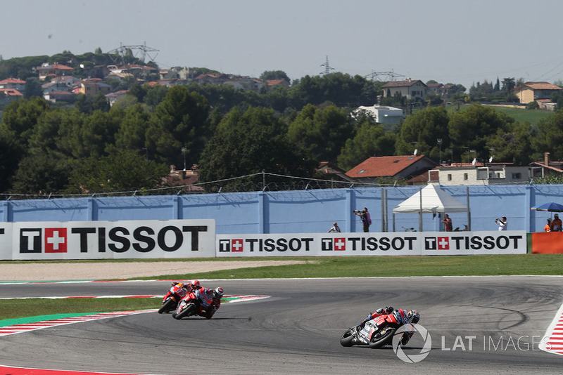 Andrea Dovizioso, Ducati Team