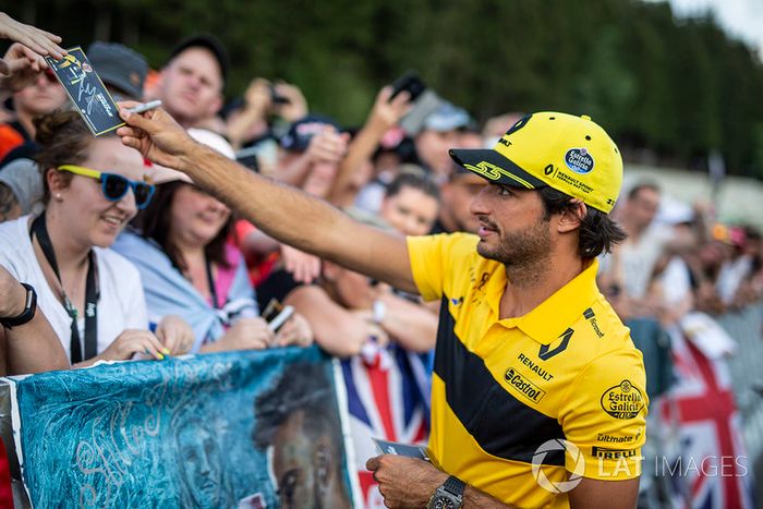 Carlos Sainz Jr., Renault Sport F1 Team 