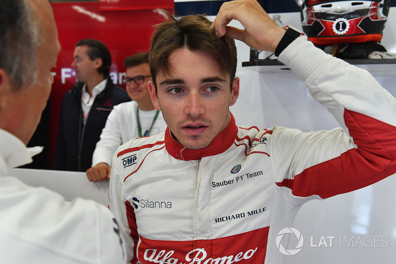 Charles Leclerc, Sauber