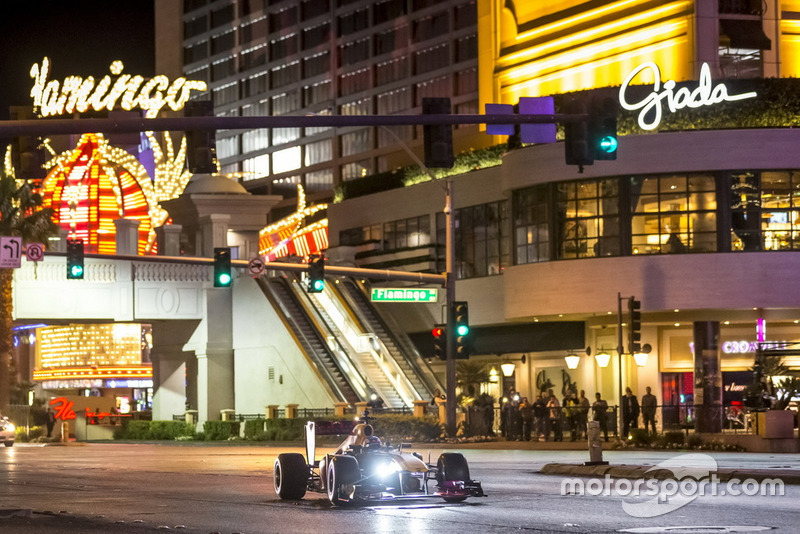 Daniel Ricciardo, Red Bull Racing di Las Vegas