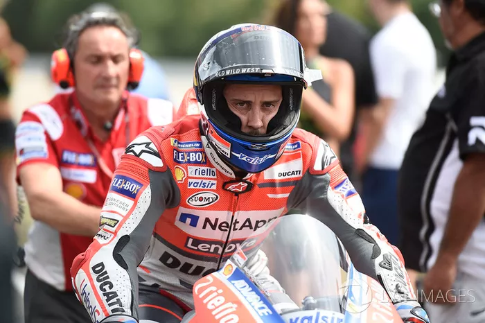 Andrea Dovizioso, Ducati Team