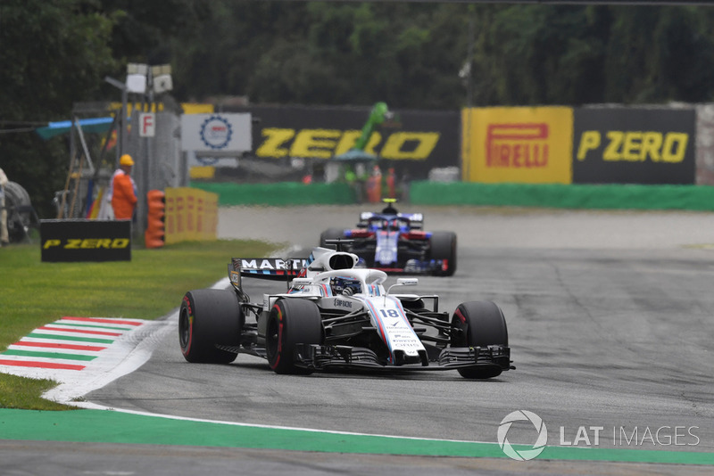 Lance Stroll, Williams FW41