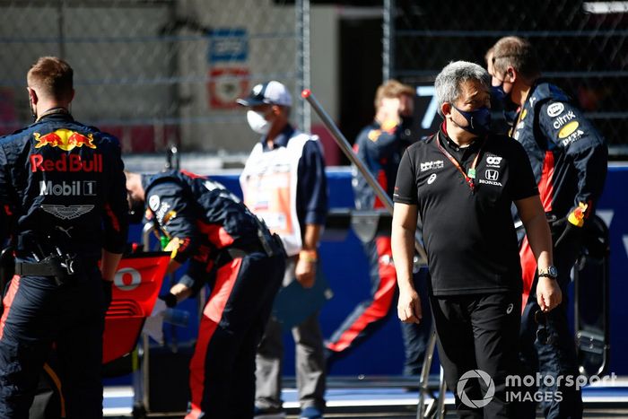 Masashi Yamamoto, Director General, Honda Motorsport