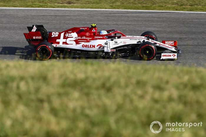 Antonio Giovinazzi, Alfa Romeo Racing C39