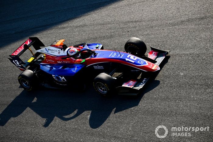 Oliver Caldwell, Trident   