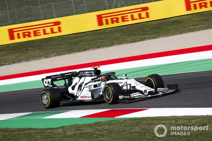 Pierre Gasly, AlphaTauri AT01