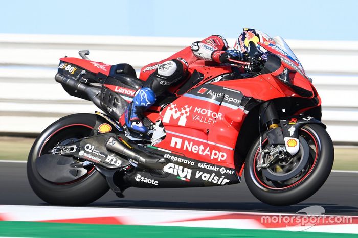 Andrea Dovizioso, Ducati Team