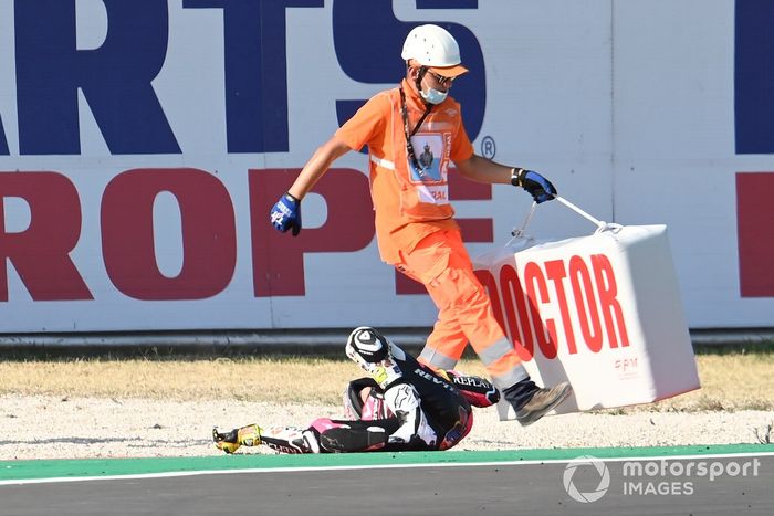 Filip Salac, Snipers Team crash