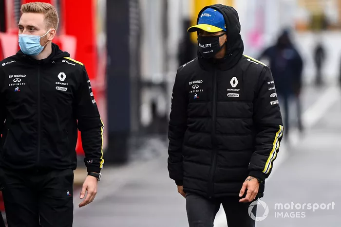 Daniel Ricciardo, Renault F1 
