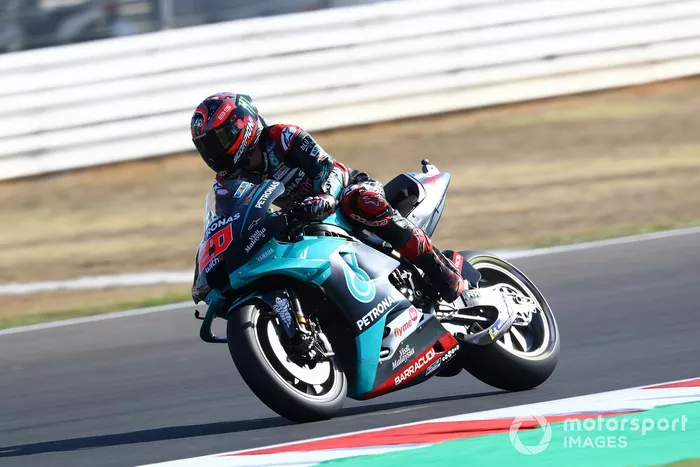 Fabio Quartararo, Petronas Yamaha SRT