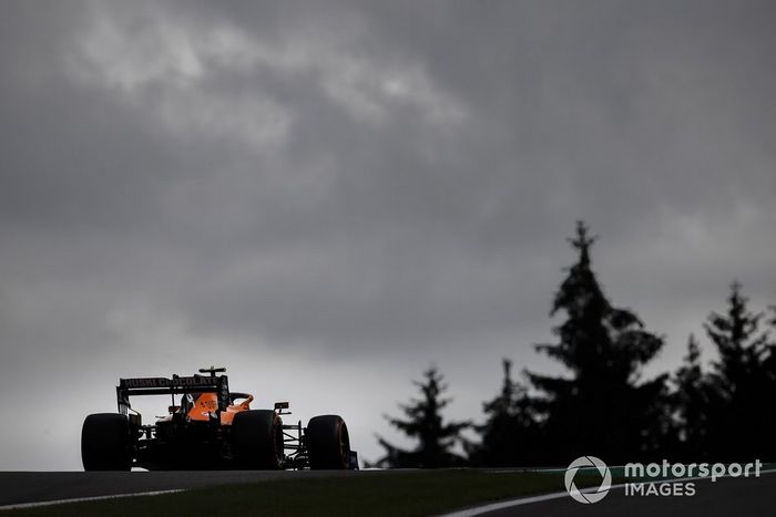 Lando Norris, McLaren MCL35